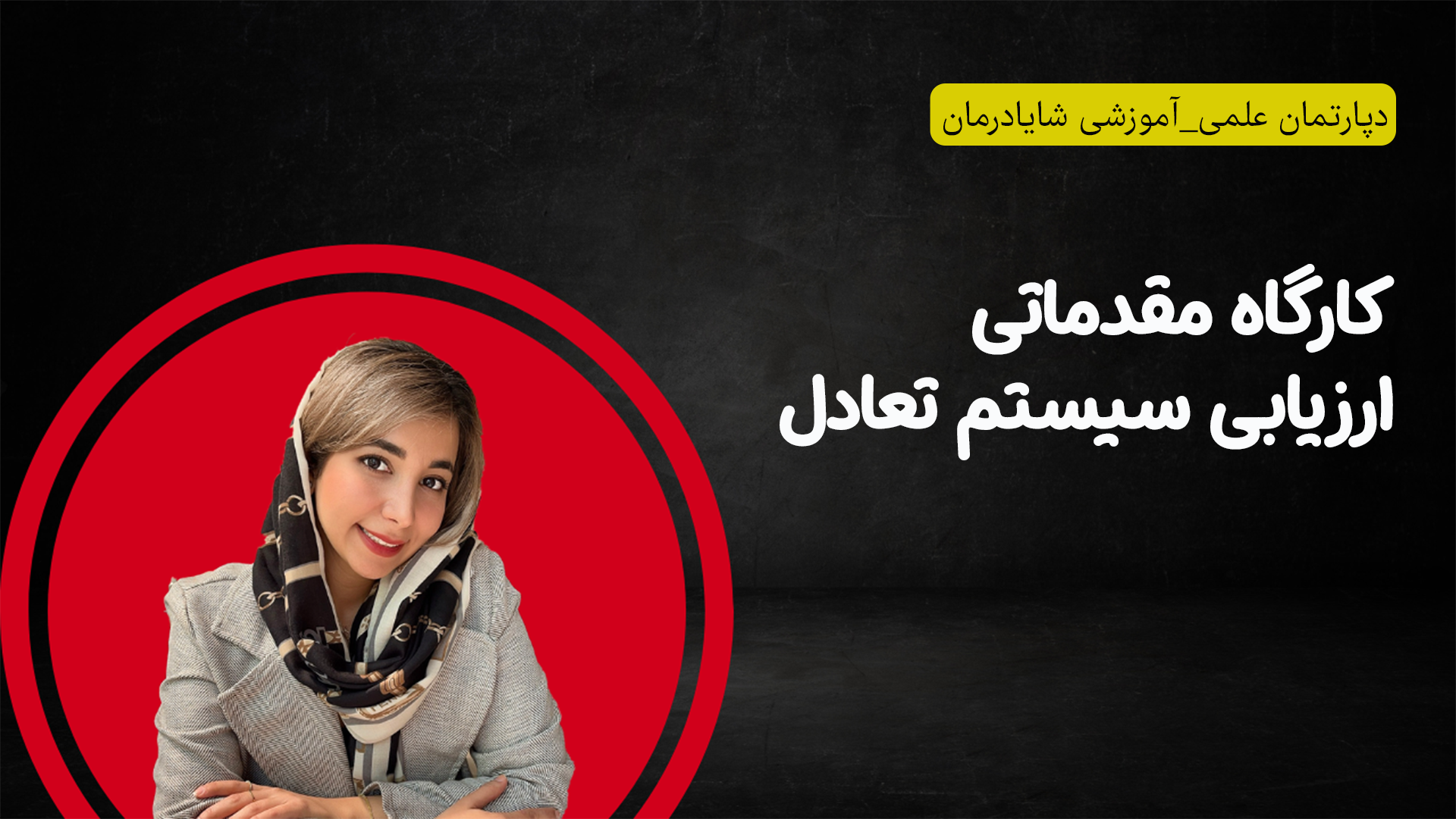 کارگاه مقدماتی ارزیابی سیستم تعادل